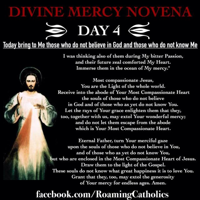 Divine Mercy Novena 4