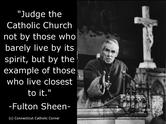 Sheen - how to judge the Church.jpg